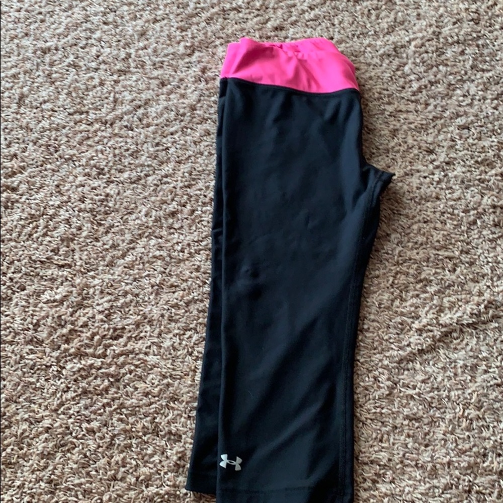 Under armour capris Sz M
